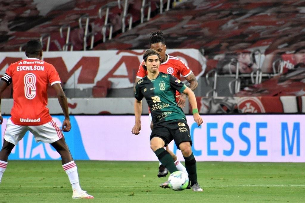 No Beira-Rio, Internacional e Amrica se enfrentam pelo jogo de ida das quartas de final da Copa do Brasil 