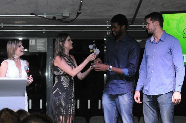 Premiados da 16 edio do Trofu Tel Santana, evento realizado no Mineiro