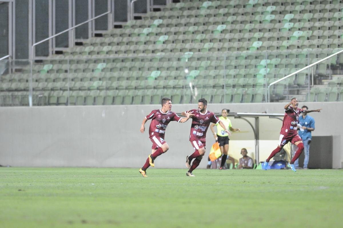 Amrica e Patrocinense se enfrentaram, no Independncia, pela primeira rodada do Campeonato Mineiro