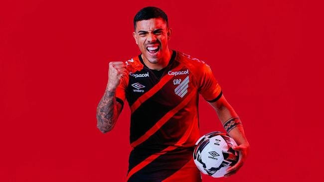 David Terans, meia-atacante (Athletico-PR)