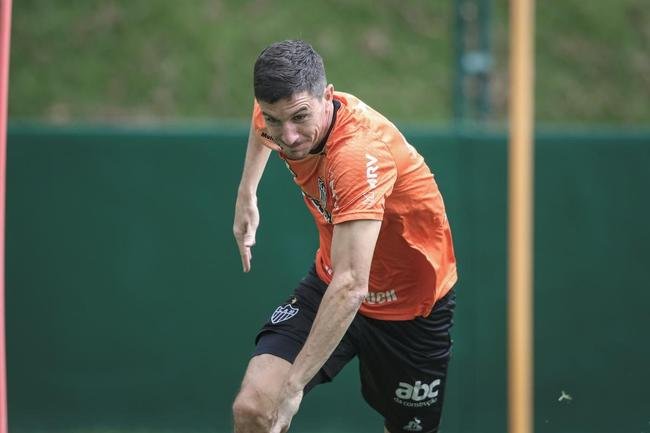 Atltico se preparou para tentar levar mais uma taa nacional para a sua galeria 