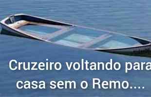 Memes da crise vivida pelo Cruzeiro na Série B do Campeonato Brasileiro