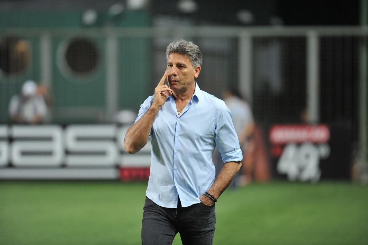 Fotos do jogo entre Atltico e Grmio