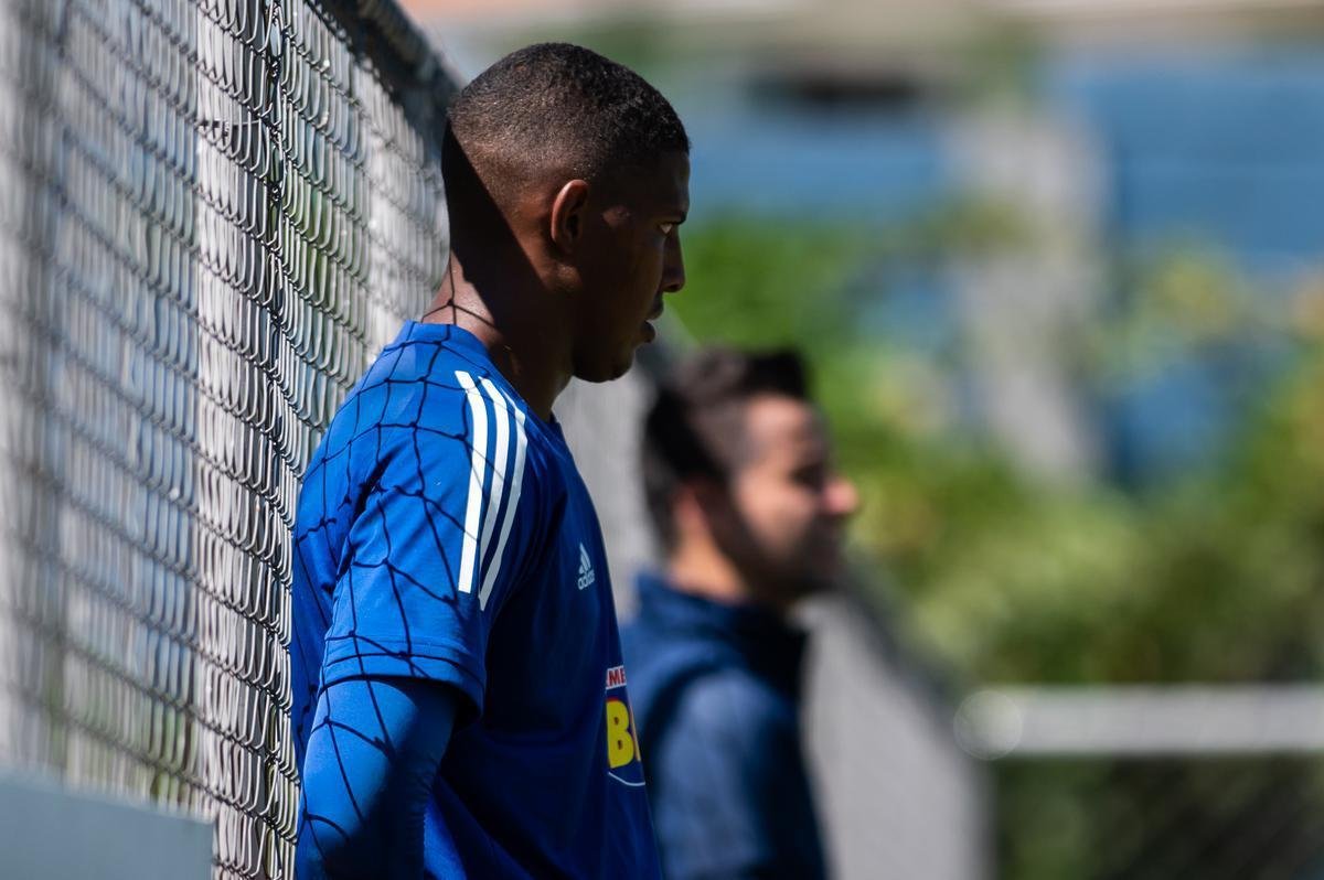 Fotos do treino do Cruzeiro desta terça-feira, na Toca da Raposa II