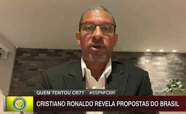 Djalminha acredita que CR7 teria dificuldades caso viesse para o futebol brasileiro 
