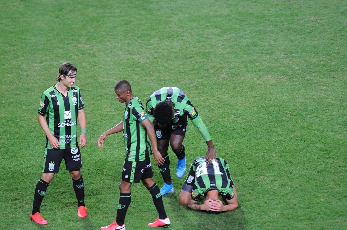 Amrica vence Oeste por 2 a 1, no Independncia, pela quinta rodada da Srie B do Campeonato Brasileiro 