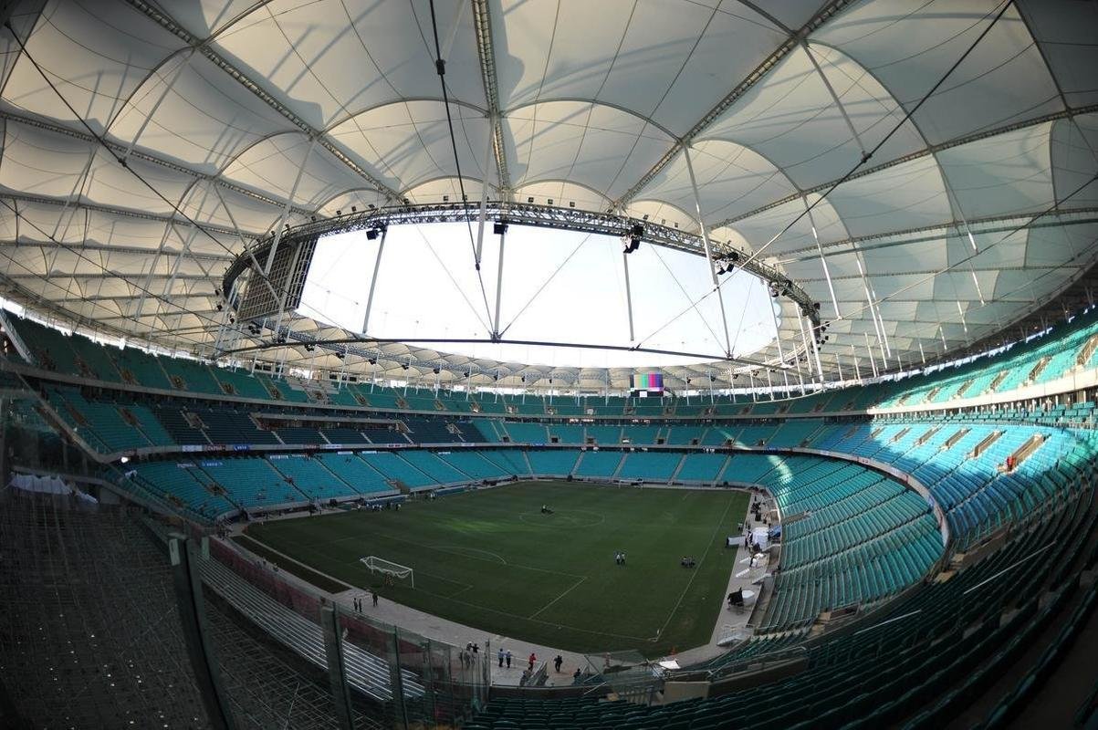 Estdio de Salvador receber dez partidas de futebol na Olimpada do Rio 