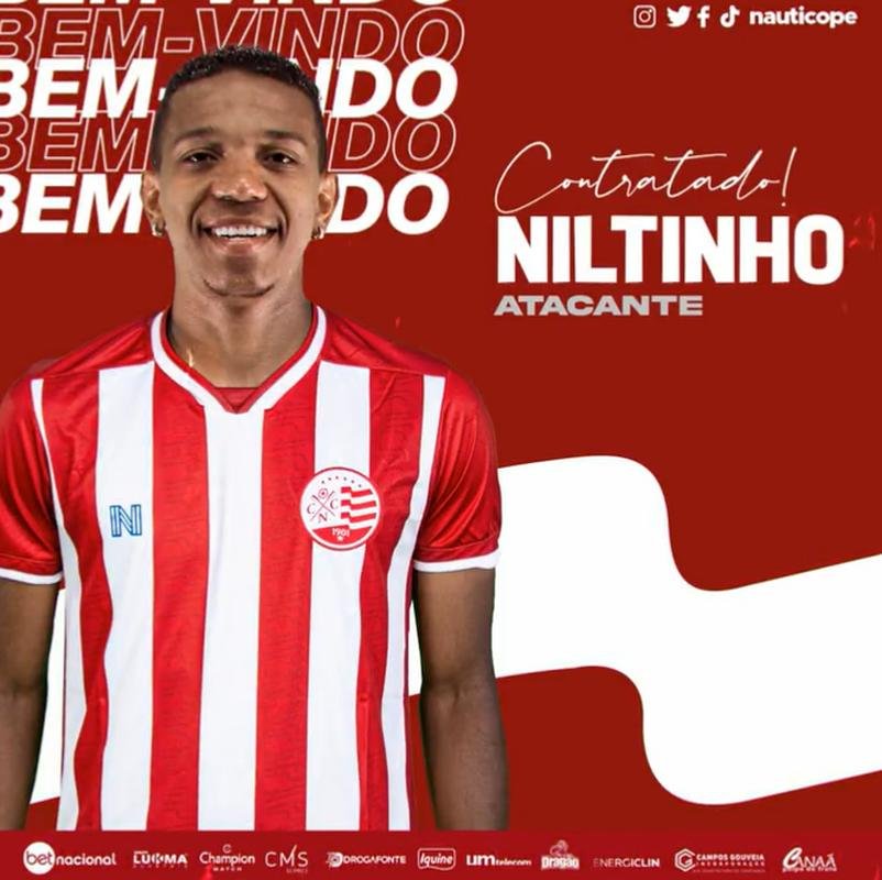 Niltinho (Atacante)  - Nutico