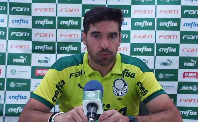 Abel Ferreira brincou com o fato de Endrick, destaque do Palmeiras na Copinha, ter apenas 15 anos