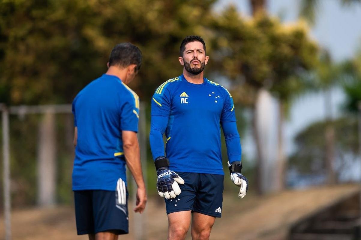 Fotos do treino do Cruzeiro desta segunda-feira (27/9)