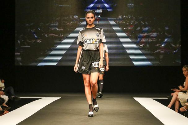 Nova coleção de uniformes do Atlético para 2016, fornecida pela empresa canadense Dryworld