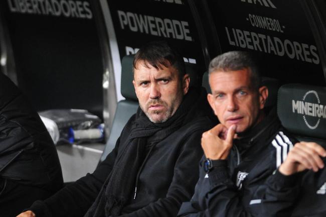 Atltico-MG x Athletico-PR: fotos do jogo pela Copa Libertadores