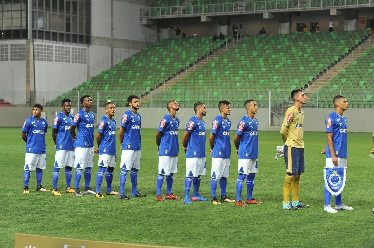 Imagens do clssico entre Atltico e Cruzeiro pela Supercopa Sub-20