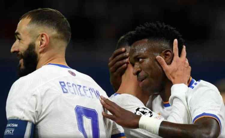 Champions: Vini Jr. faz golaço, mas City arranca empate do Real no Bernabéu  - Superesportes