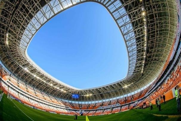 Arena Mordóvia, em Saransk, receberá quatro jogos da Copa do Mundo da Rússia