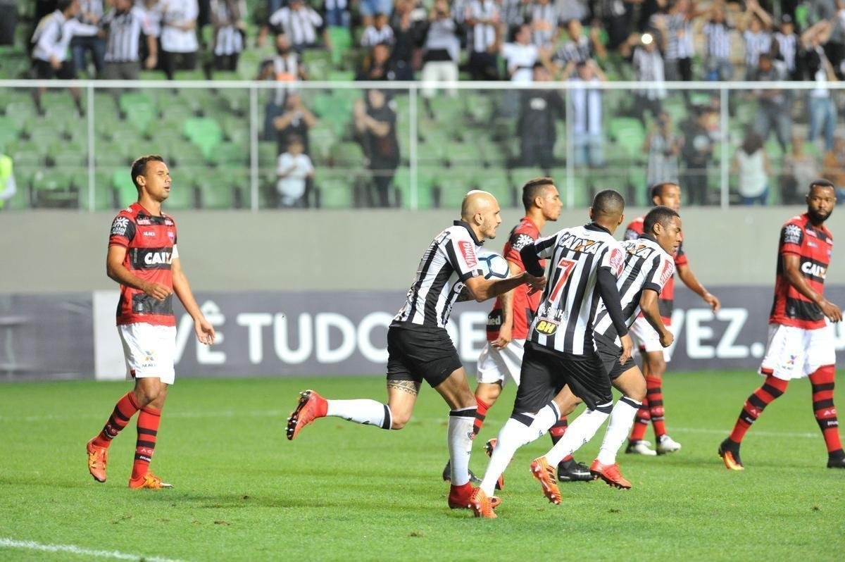 Galo recebeu o Atltico Goianiense, no Independncia, pela 33 rodada do Campeonato Brasileiro