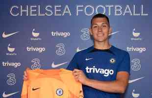 Chelsea contratou o goleiro Gabriel Slonina