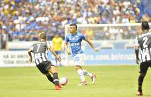 Mineiro recebeu jogo de volta da semifinal do Campeonato Mineiro, entre Cruzeiro e Tupi