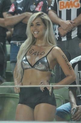 Torcedores do Atltico lotaram Independncia em partida contra o Defensor, pela Copa Libertadores