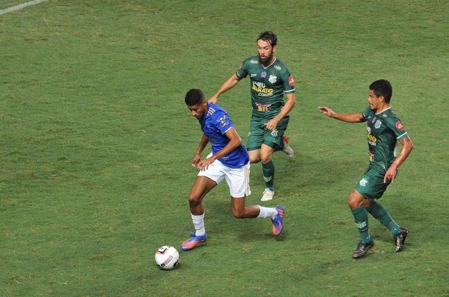 Fotos do jogo entre Cruzeiro e Uberlndia, no Independncia, em BH, pela stima rodada do Campeonato Mineiro de 2022