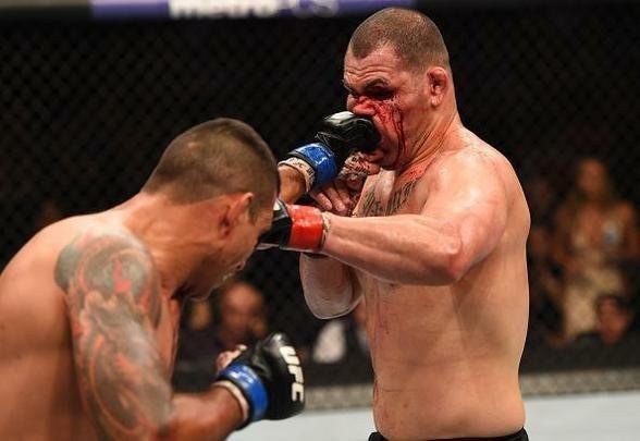 Fotos da vitória arrasadora de Fabrício Werdum sobre Cain Velasquez