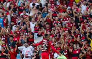 4. Flamengo - 95.000 scios (dados de agosto de 2022)