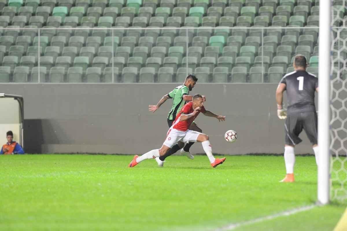 Amrica e Boa Esporte se enfrentaram no Independncia, pela 13 rodada da Srie B do Campeonato Brasileiro