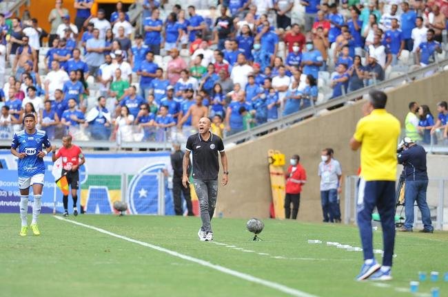 Fotos do jogo de volta da semifinal do Campeonato Mineiro, no Mineiro, entre Athletic e Cruzeiro