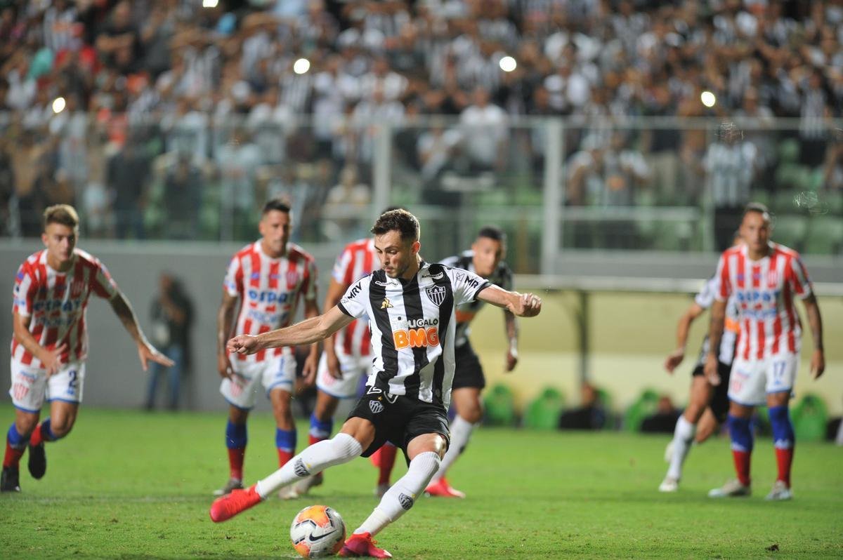 Galo enfrentou o Unin no Independncia