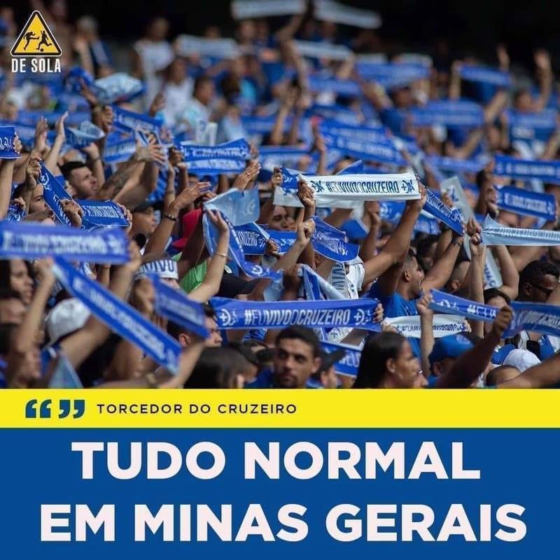 Aps conquista do ttulo, cruzeirenses provocam na internet! Veja os memes