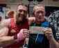Conor McGregor participa de evento beneficente de boxe amador na Irlanda