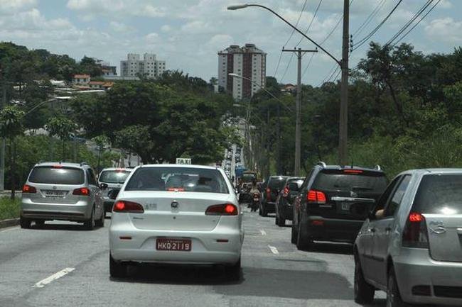 Ambiente antes do clssico entre Cruzeiro e Atltico