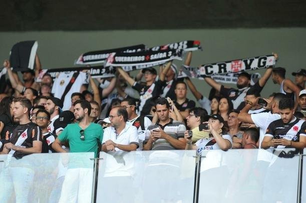 Fotos do jogo entre Cruzeiro e Vasco, no Mineiro, pela 37 rodada do Brasileiro (Leandro Couri/EM D.A Press)