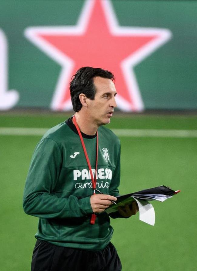 Unai Emery, do Villareal-ESP