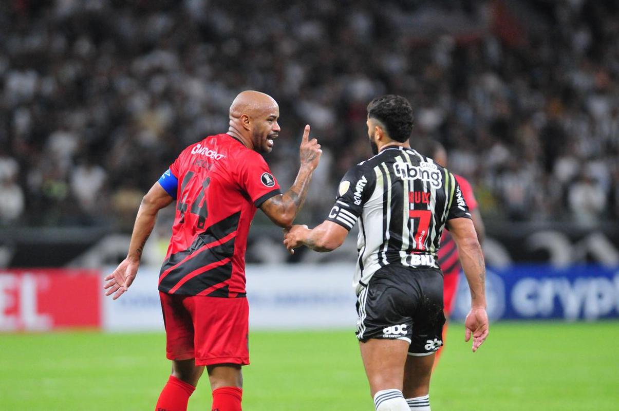 Atltico-MG x Athletico-PR: fotos do jogo pela Copa Libertadores