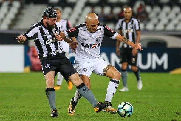 Atlético e Botafogo duelaram no Estádio Nilton Santos pelas quartas de final da Copa do Brasil