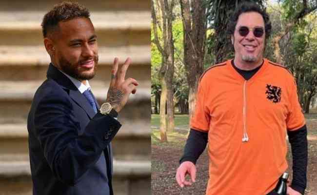 Neymar curte postagem que debocha de dependncia qumica de Casagrande