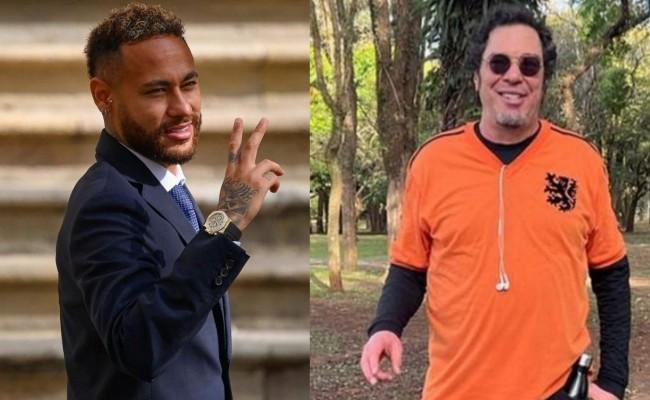 Neymar curte postagem que debocha de dependência química de Casagrande