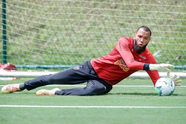 Veja fotos do treino do Atl�tico
