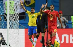 Brasil e Blgica se enfrentam, em Kazan, em duelo pelas quartas de final da Copa do Mundo