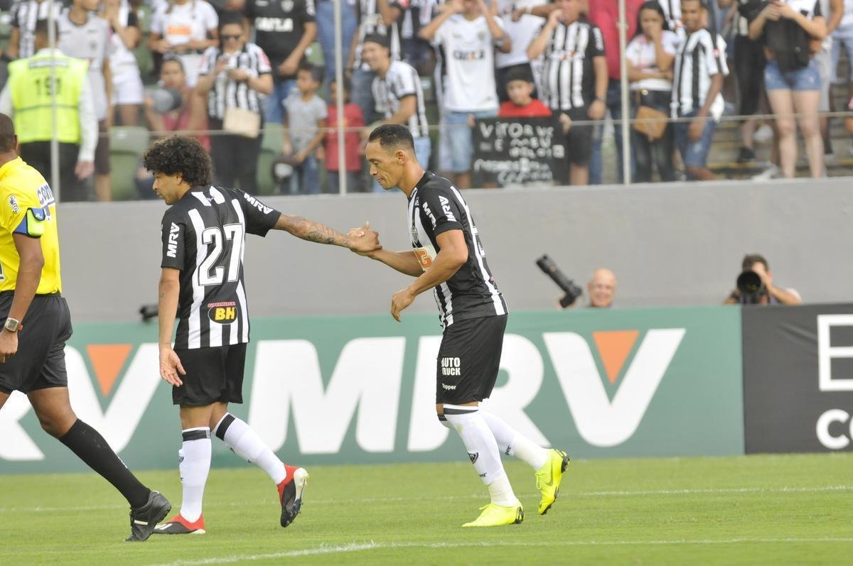 As melhores fotos da vitria do Atltico sobre o Boa Esporte pela primeira rodada do Mineiro