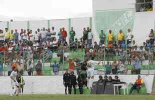 Imagens da partida entre Murici-AL e Amrica, em Alagoas, pela segunda fase da Copa do Brasil