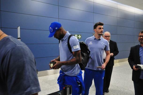 Embarque do Cruzeiro para Santiago, no Chile