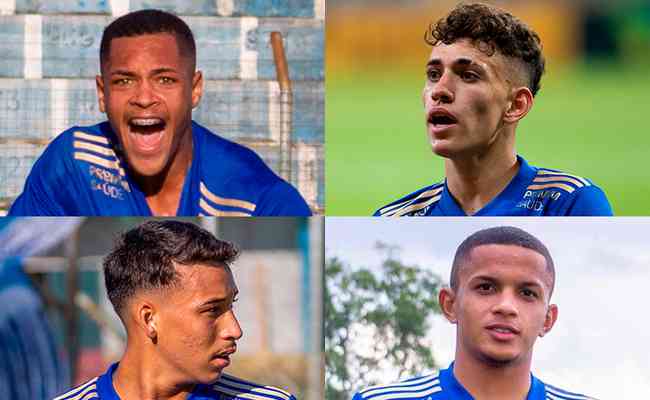 Vitor Roque, Stênio, João Wellington e Paulinho estão no top 20 dos mais valiosos do Cruzeiro