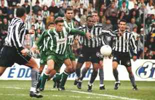 O Botafogo foi  final da Copa do Brasil apenas uma vez, em 1999, e perdeu o ttulo para o Juventude.