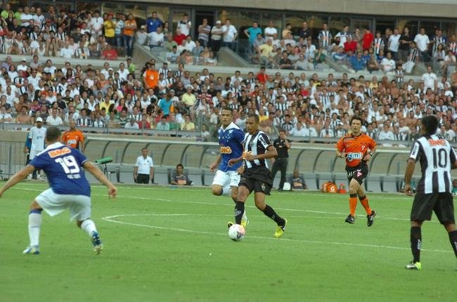 Gilberto Silva: volante, que jogou pela Seleo Brasileira, voltou ao Atltico em 2013