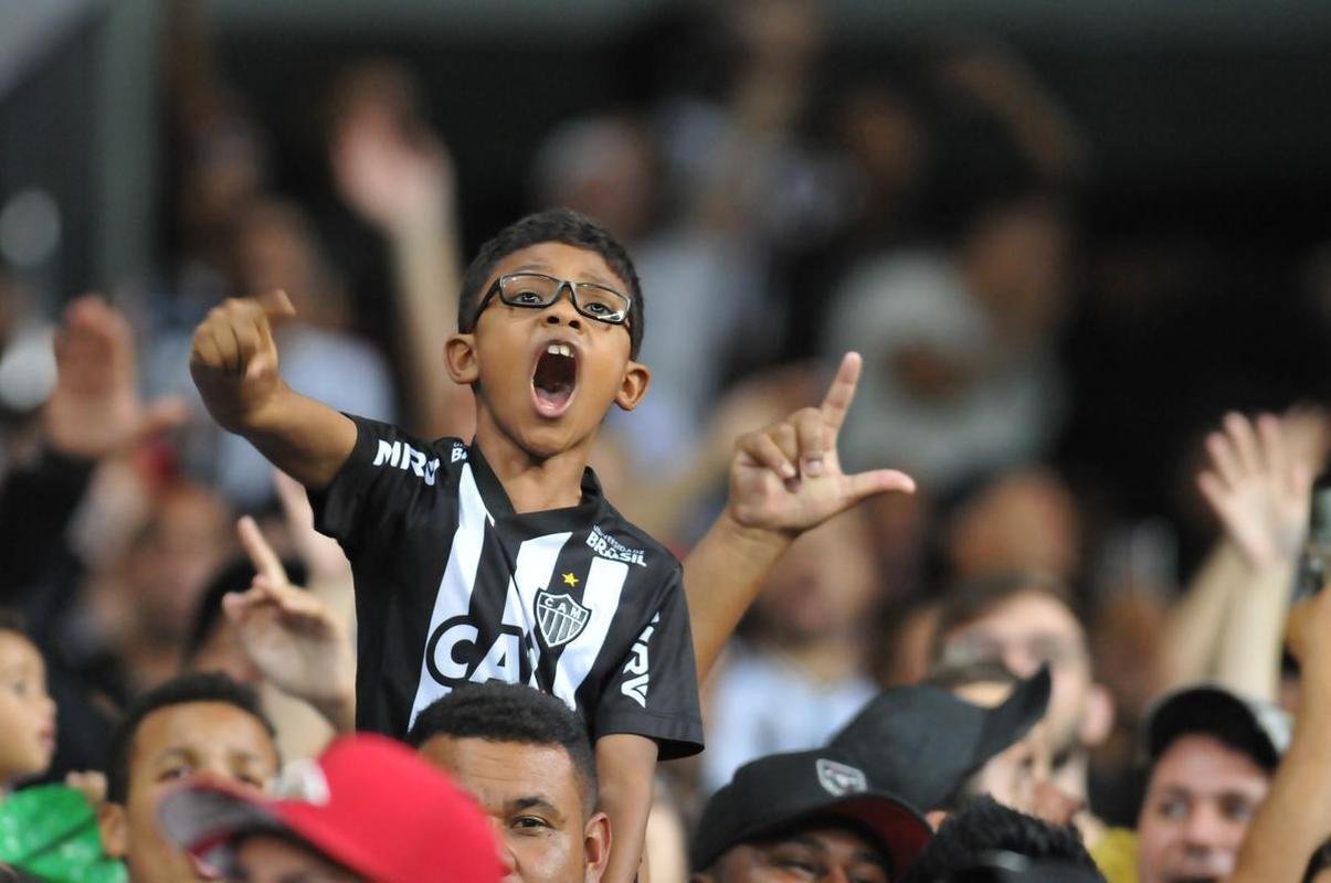 Fotos do jogo entre Atltico e Ava, pelo Campeonato Brasileiro