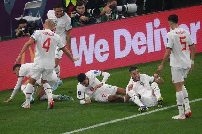 No Estdio Al Thumama, Canad e Marrocos se enfrentam pela ltima rodada do Grupo F da Copa do Mundo do Catar
