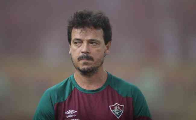 Fernando Diniz falou sobre como ir conciliar o trabalho no Fluminense com a seleo