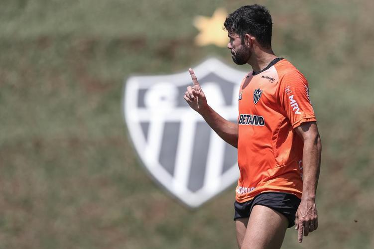 Fotos do treino do Atlético nesta segunda-feira, 13 de setembro de 2021